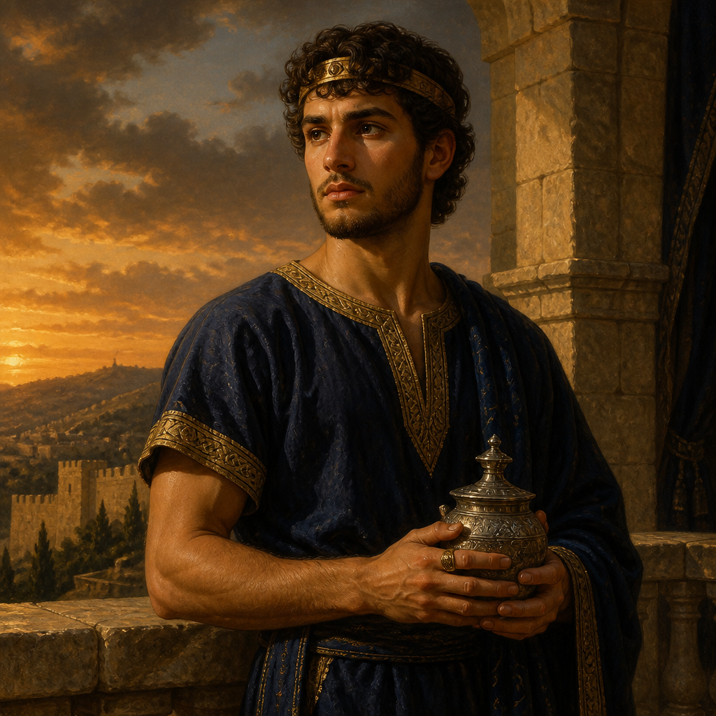 Portrait of Shephatiah, Son of Jehoshaphat