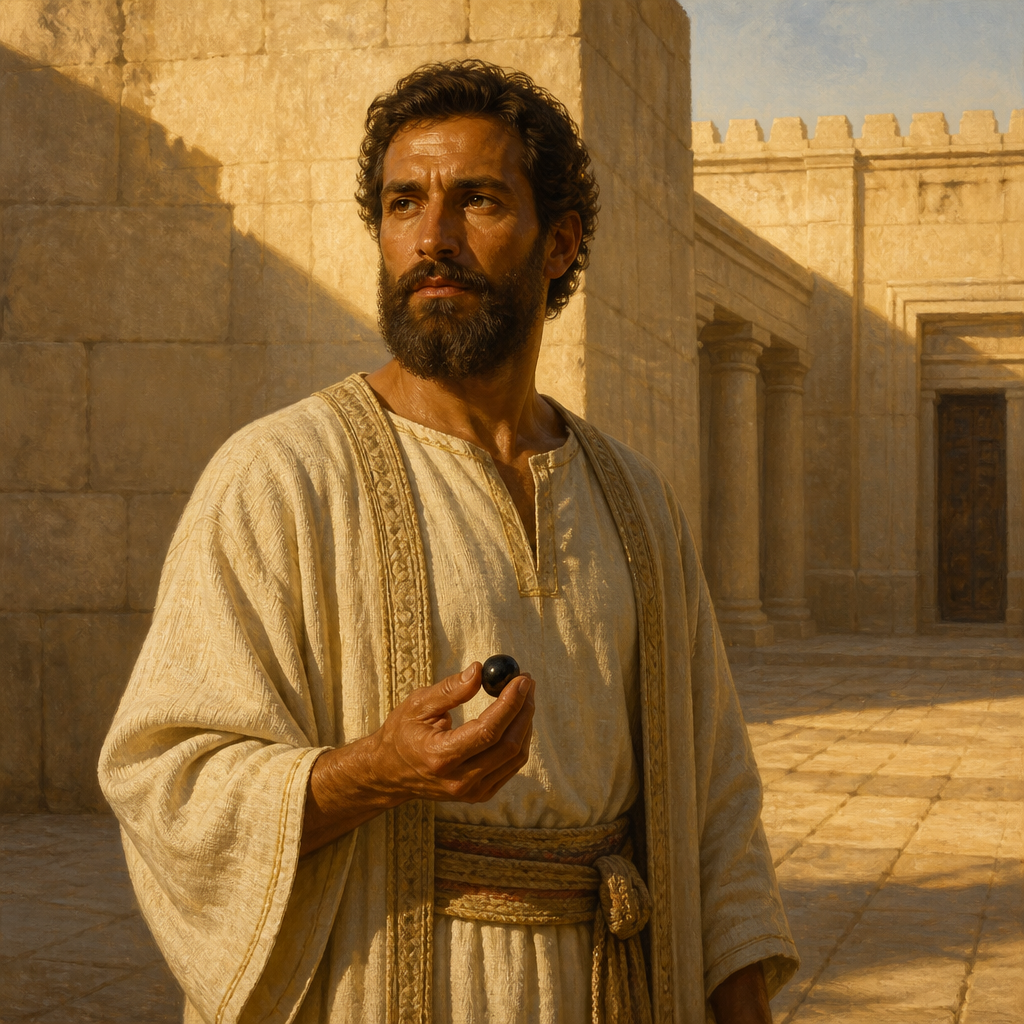 Portrait of Shoham