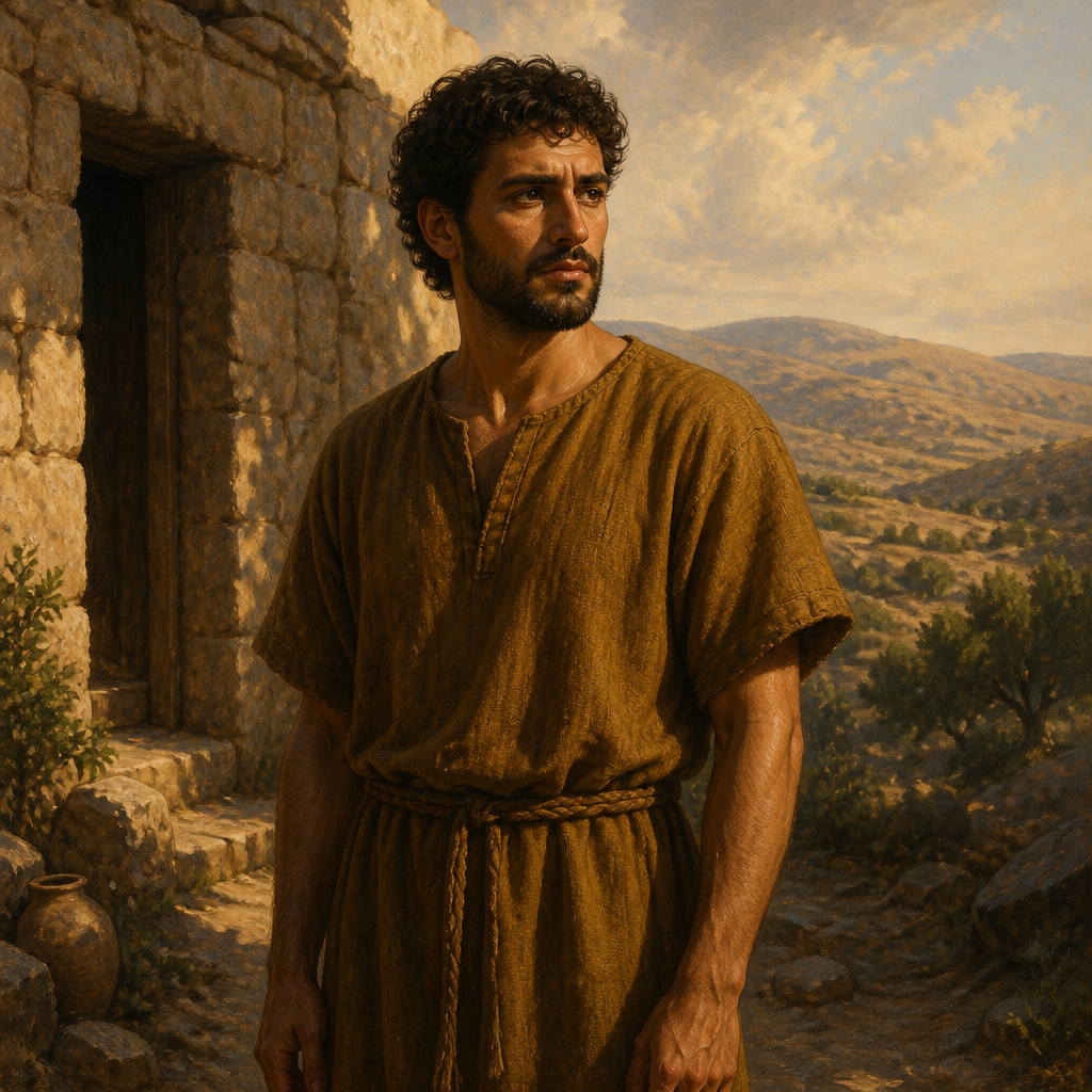 Portrait of Shuthelah, Son of Zabad