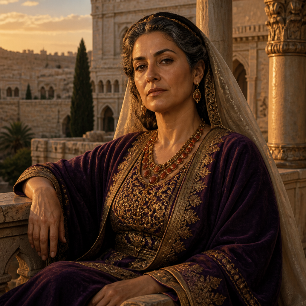 Portrait of Zebidah