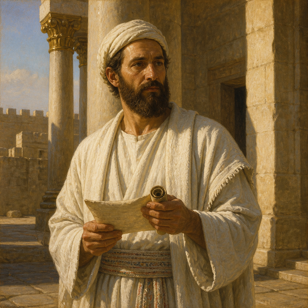 Portrait of Zechariah, Son of Isshiah