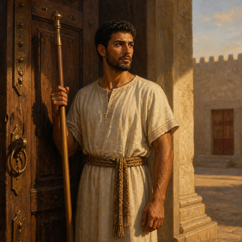 Portrait of Zechariah, Son of Hosah