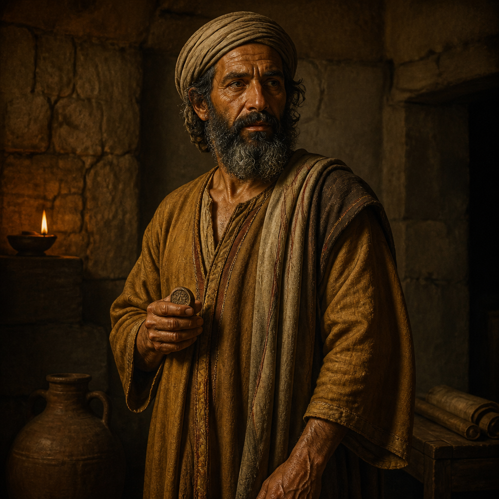 Portrait of Zoheth