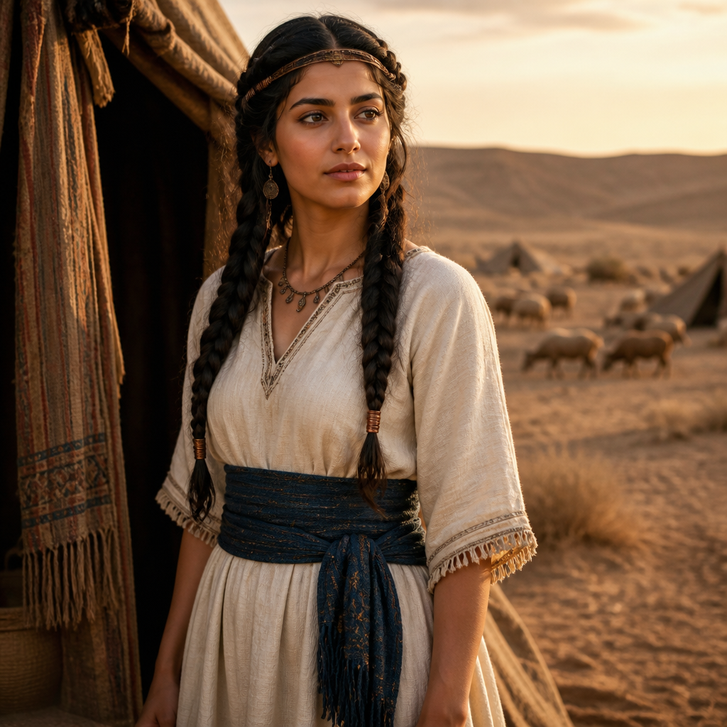 Portrait of Achsah, Daughter of Caleb ben Hezron