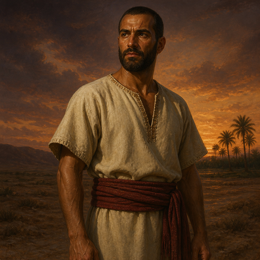 Portrait of Ahio, Son of Beriah