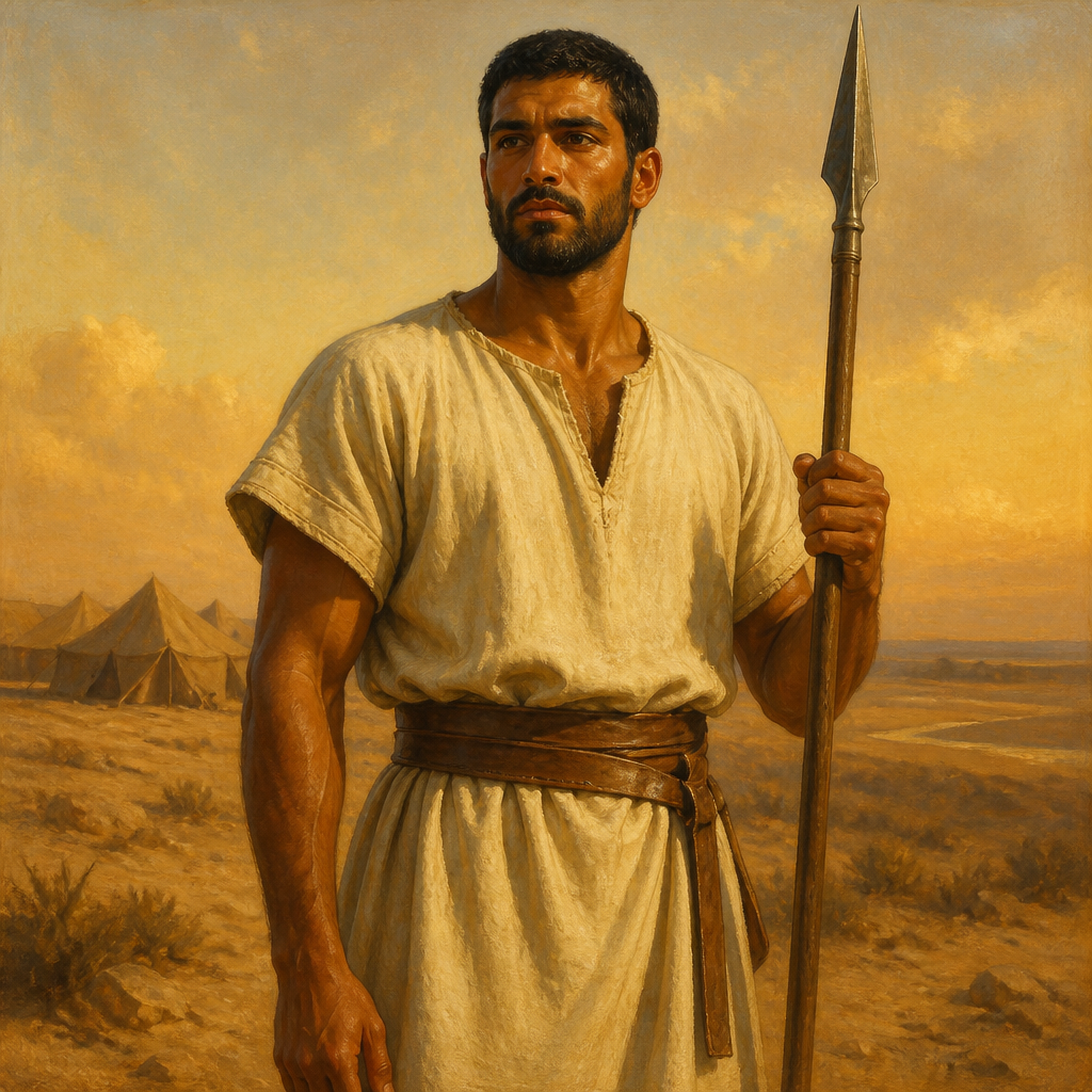 Portrait of Anathoth, Son of Becher