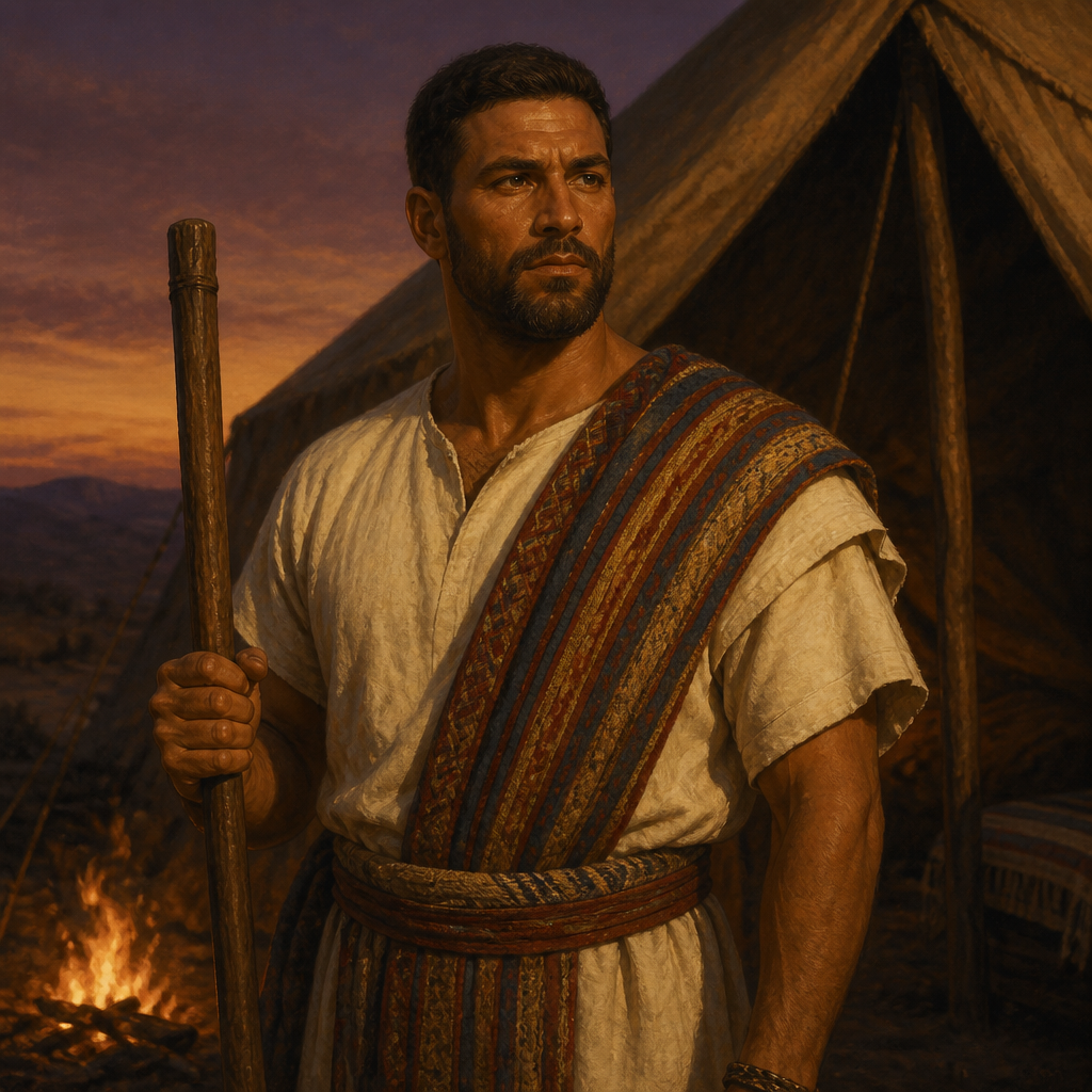Portrait of Becher, Son of Ephraim