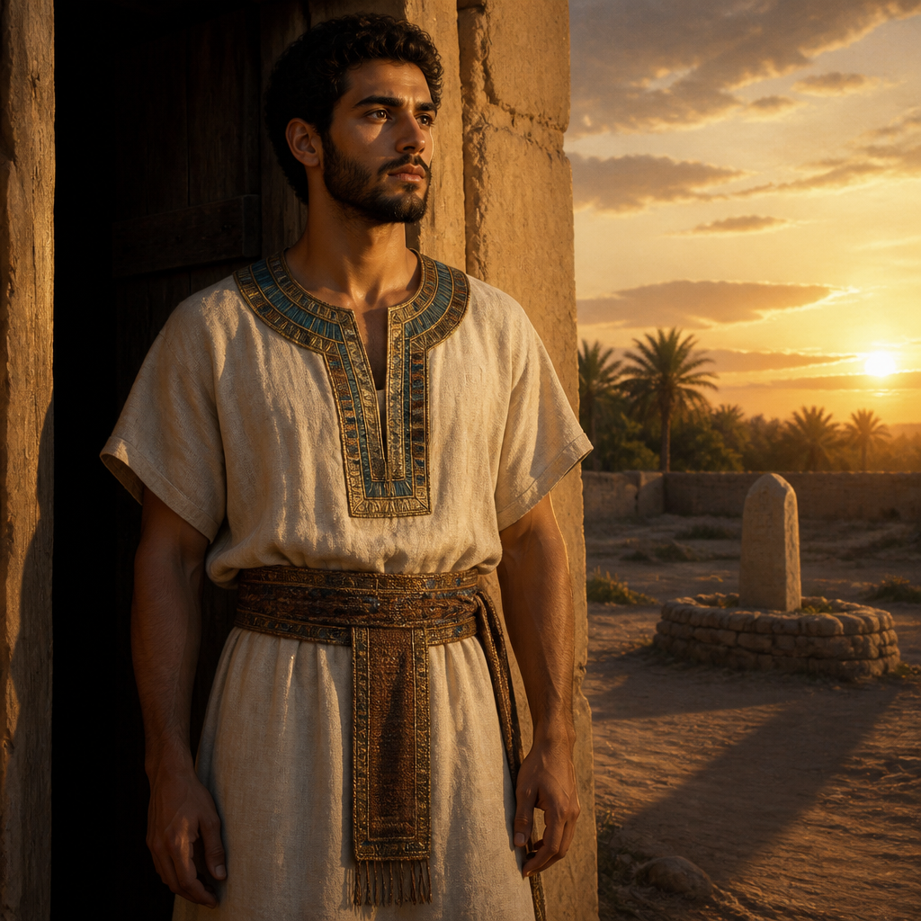 Portrait of Beriah, Son of Ephraim