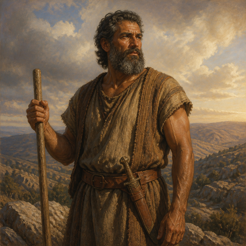 Portrait of Beriah, Son of Elpaal