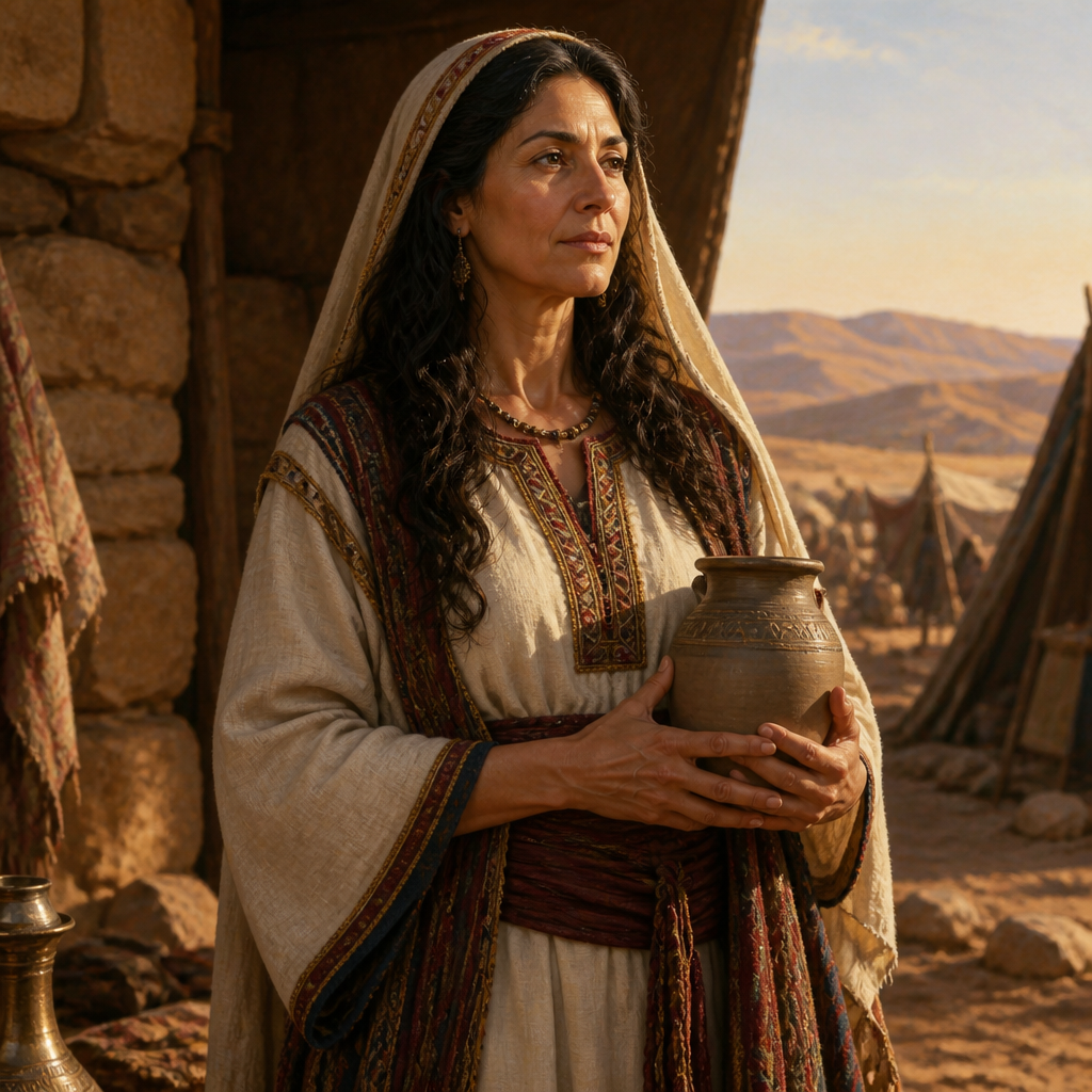 Portrait of Elisheba