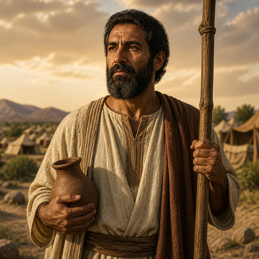 Portrait of Haran, Son of Caleb
