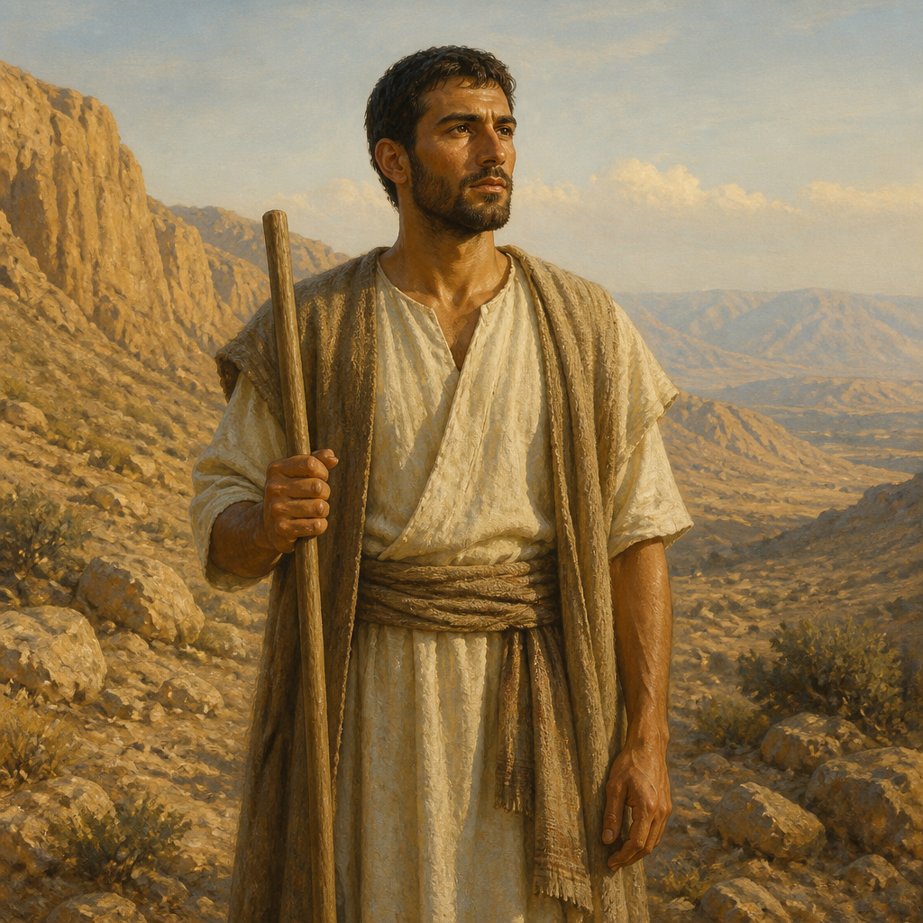 Portrait of Ishpah