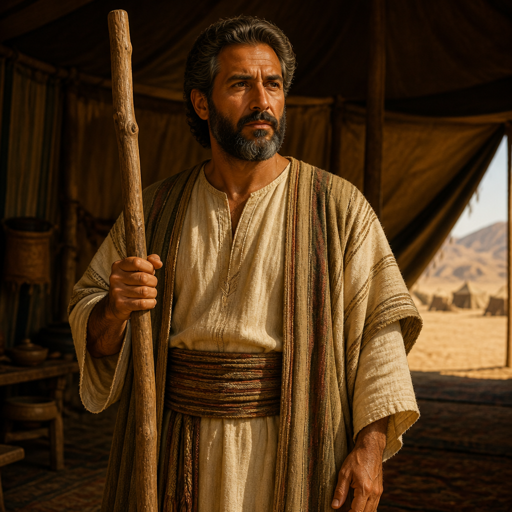 Portrait of Jahath, Son of Shimei