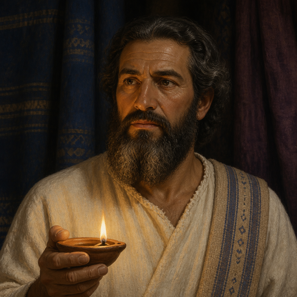 Portrait of Jeriah