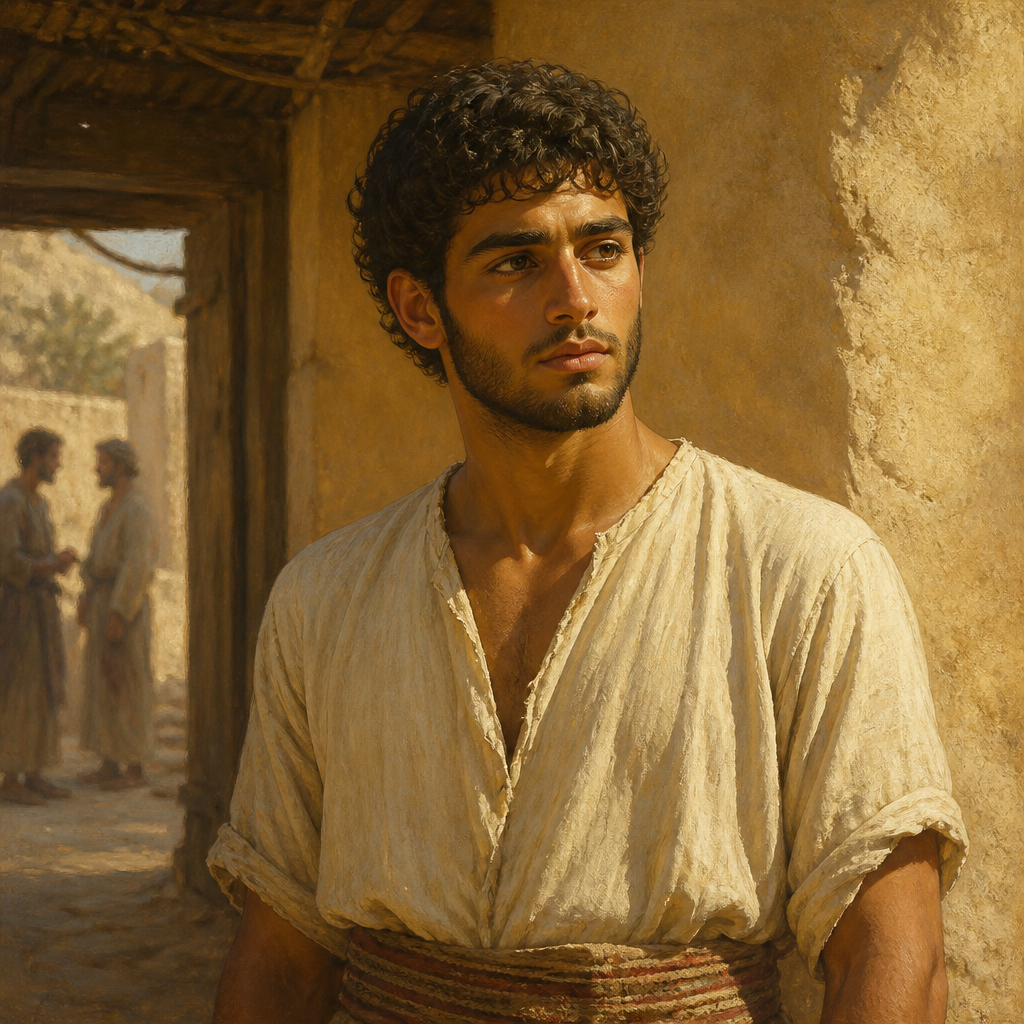 Portrait of Joha, Son of Beriah