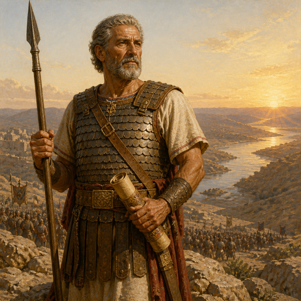 Portrait of Joshua, Son of Nun