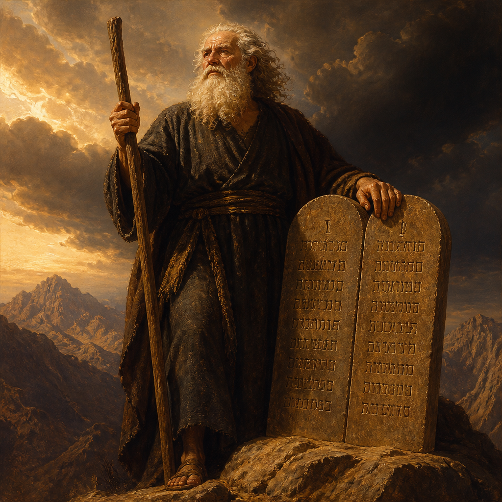 Portrait of Moses