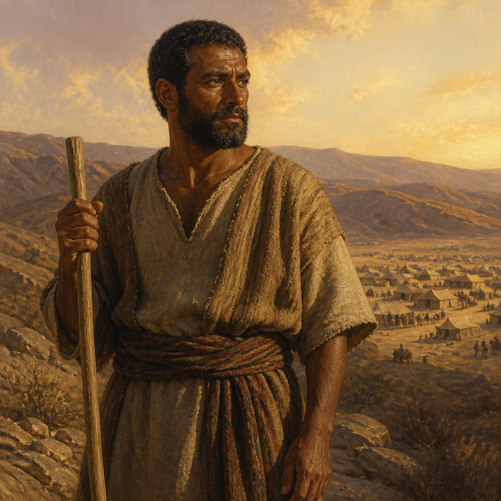 Portrait of Nemuel
