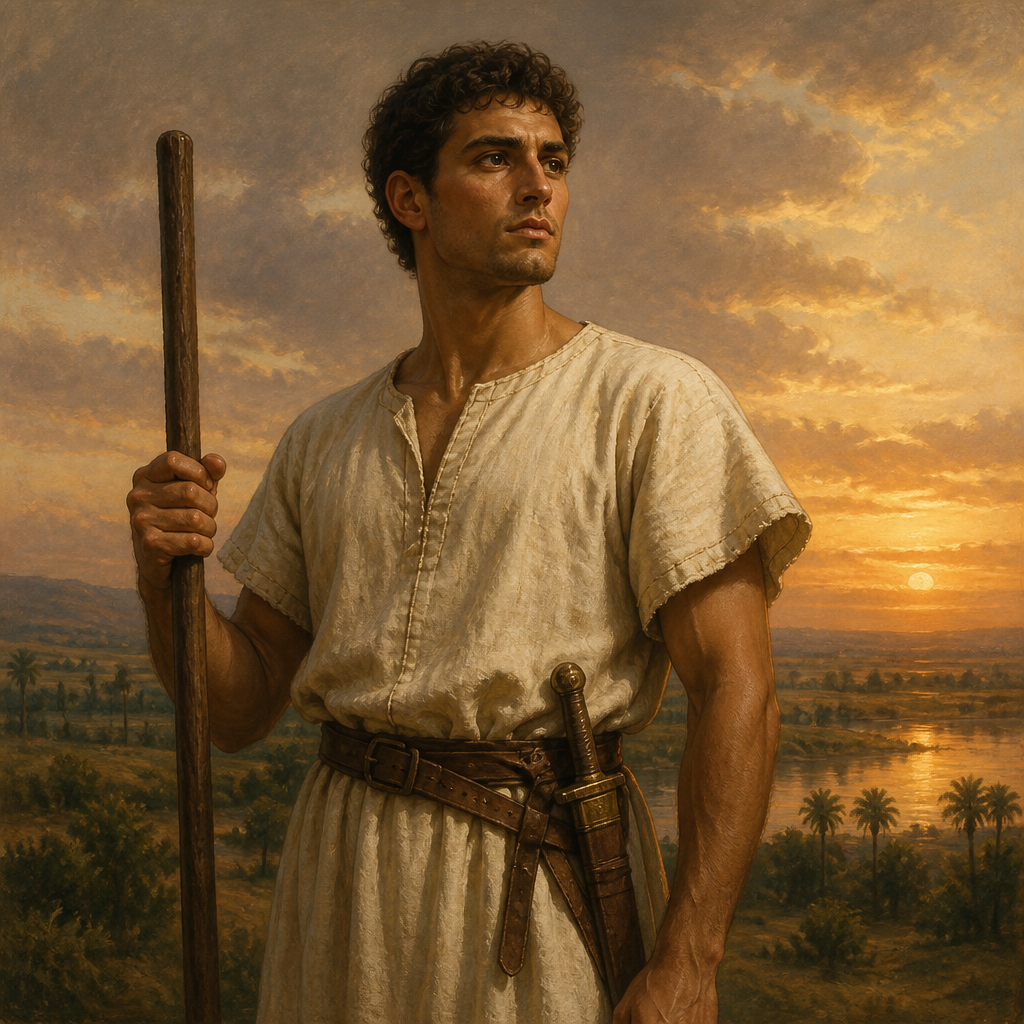 Portrait of Omri, Son of Becher