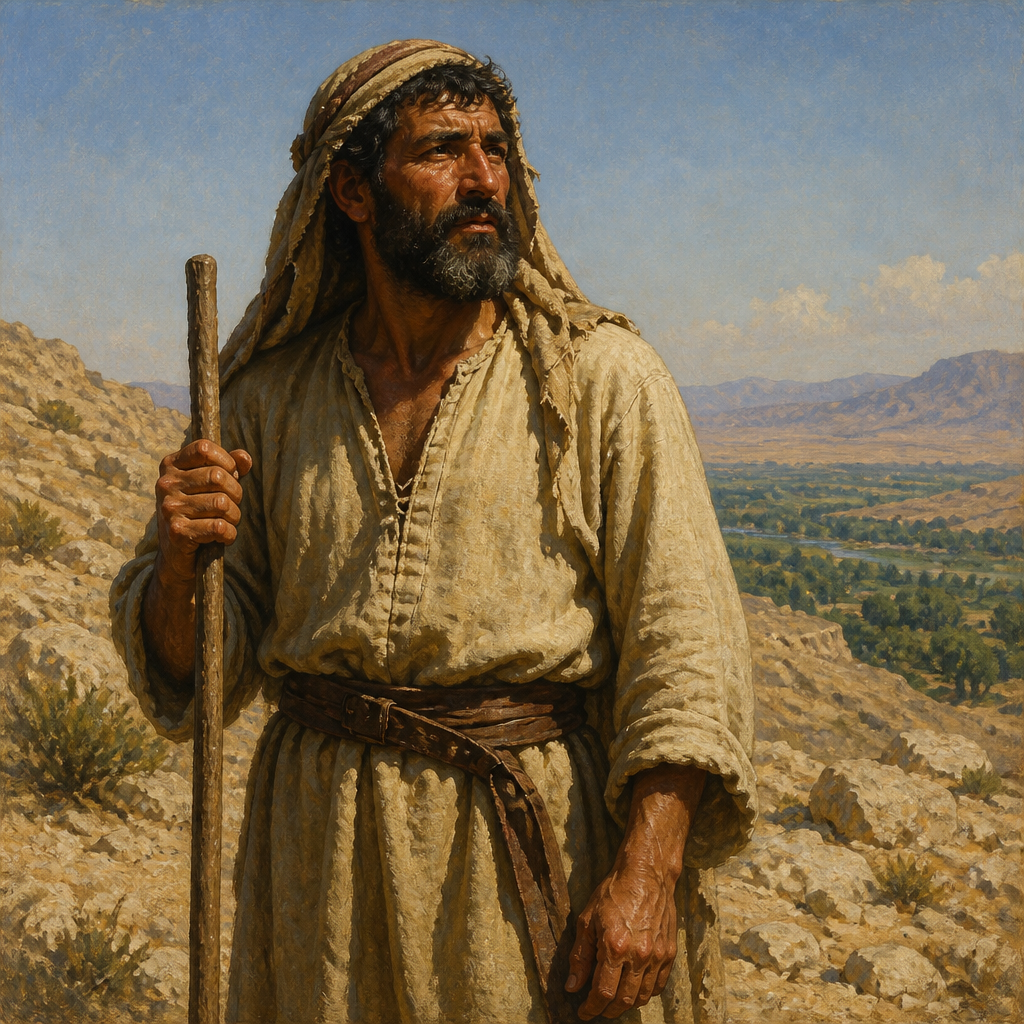 Portrait of Shammua, Son of Zaccur