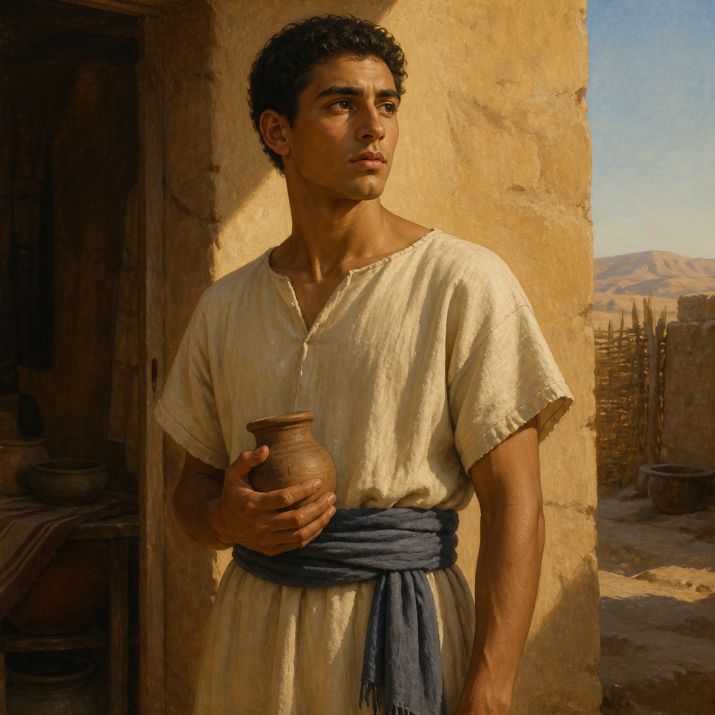 Portrait of Sheber