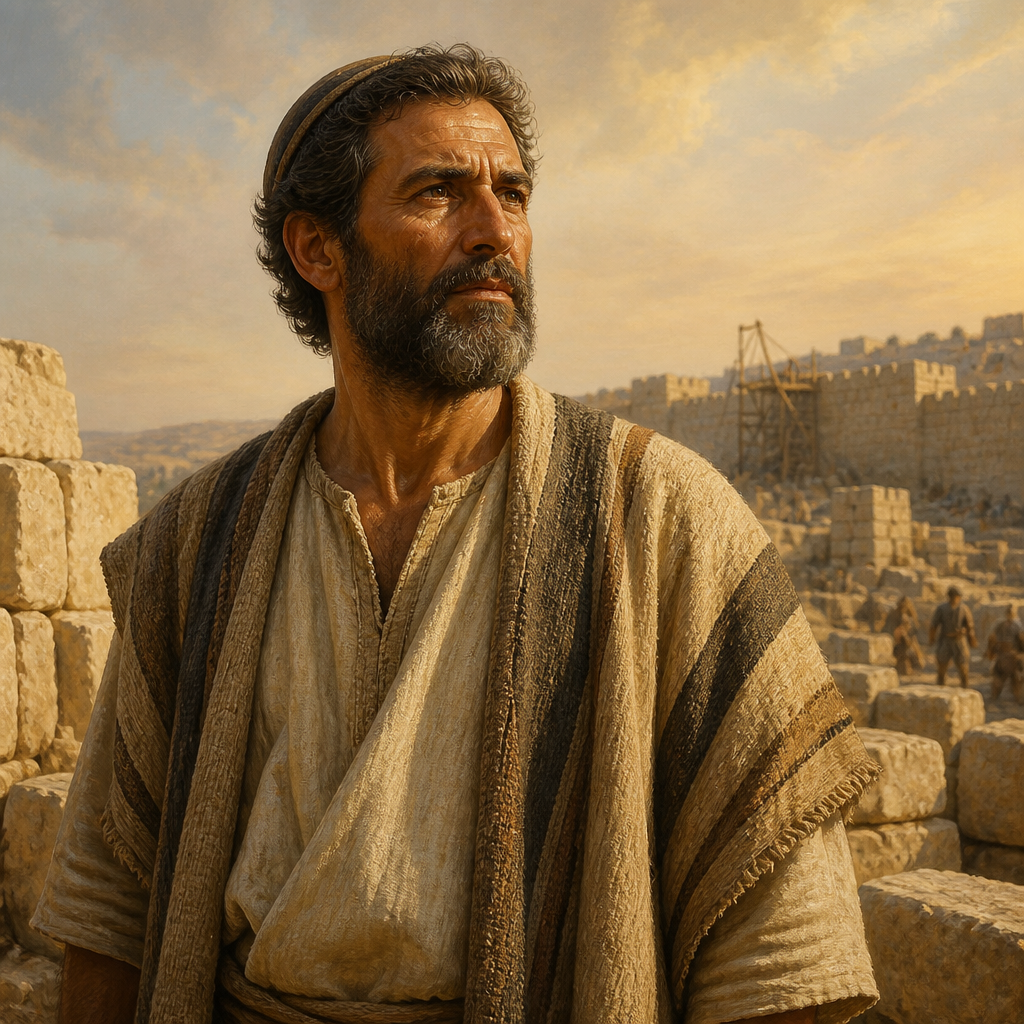 Portrait of Elah, Son of Uzzi