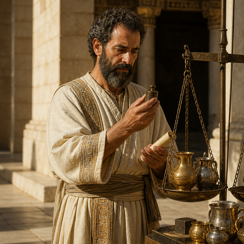Portrait of Eleazar, Son of Phinehas
