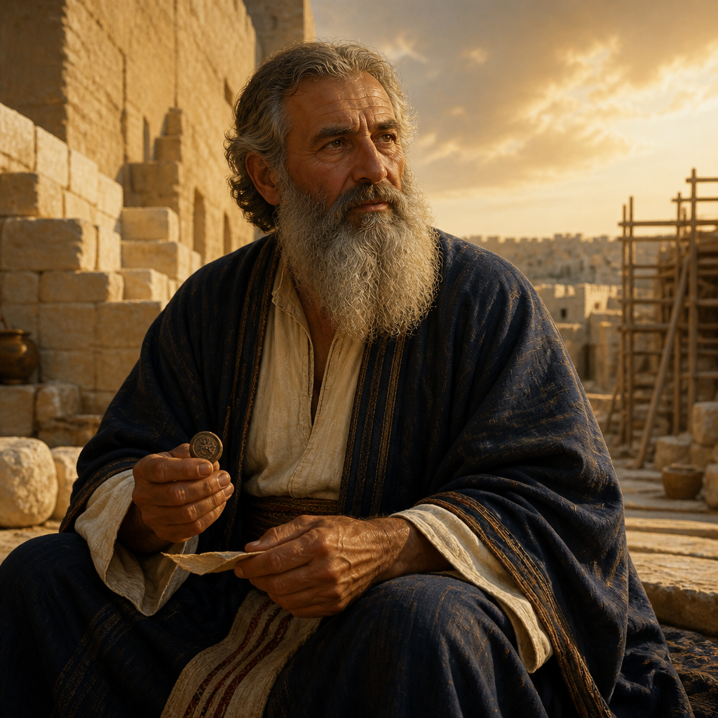 Portrait of Haggedolim