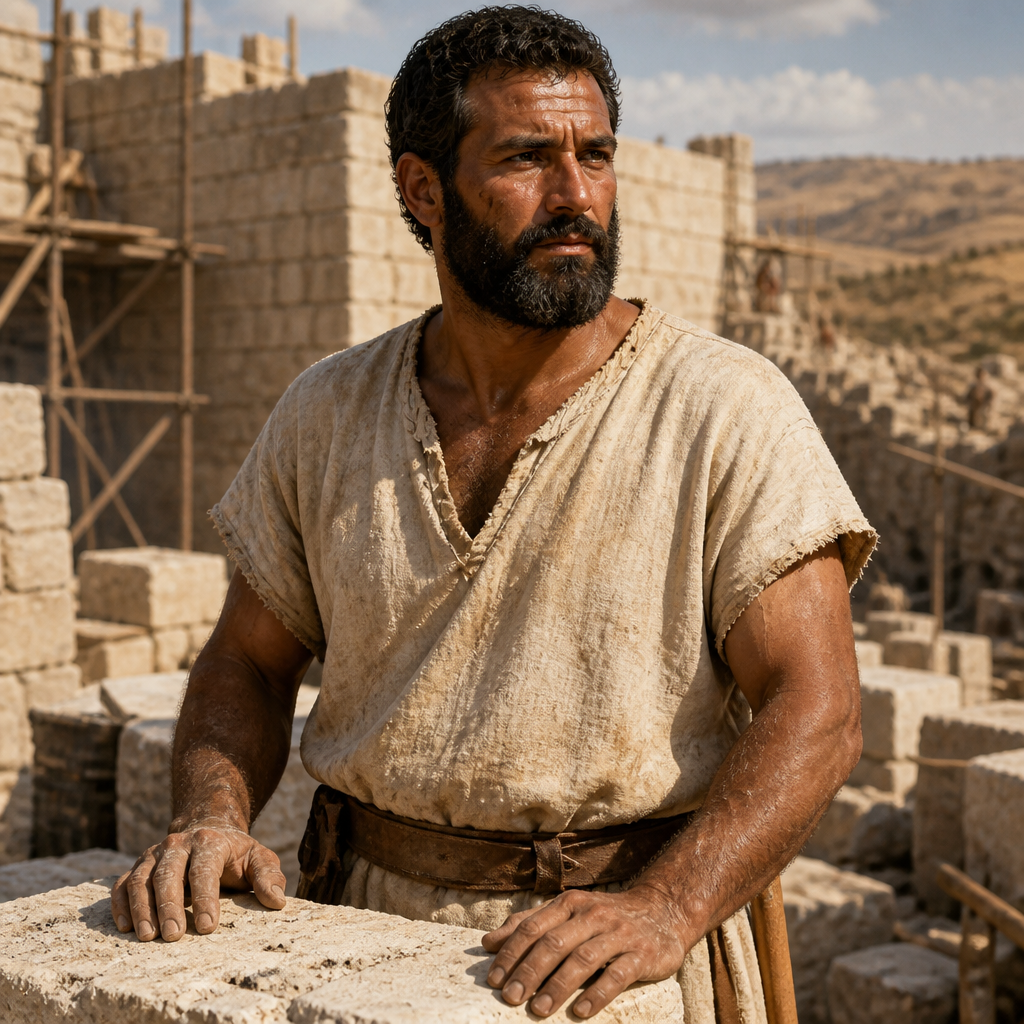 Portrait of Hananiah son of Shelemiah