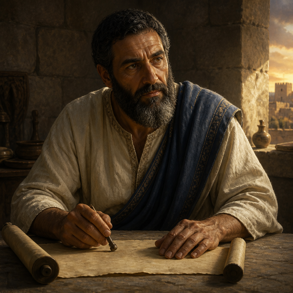 Portrait of Hashabnah