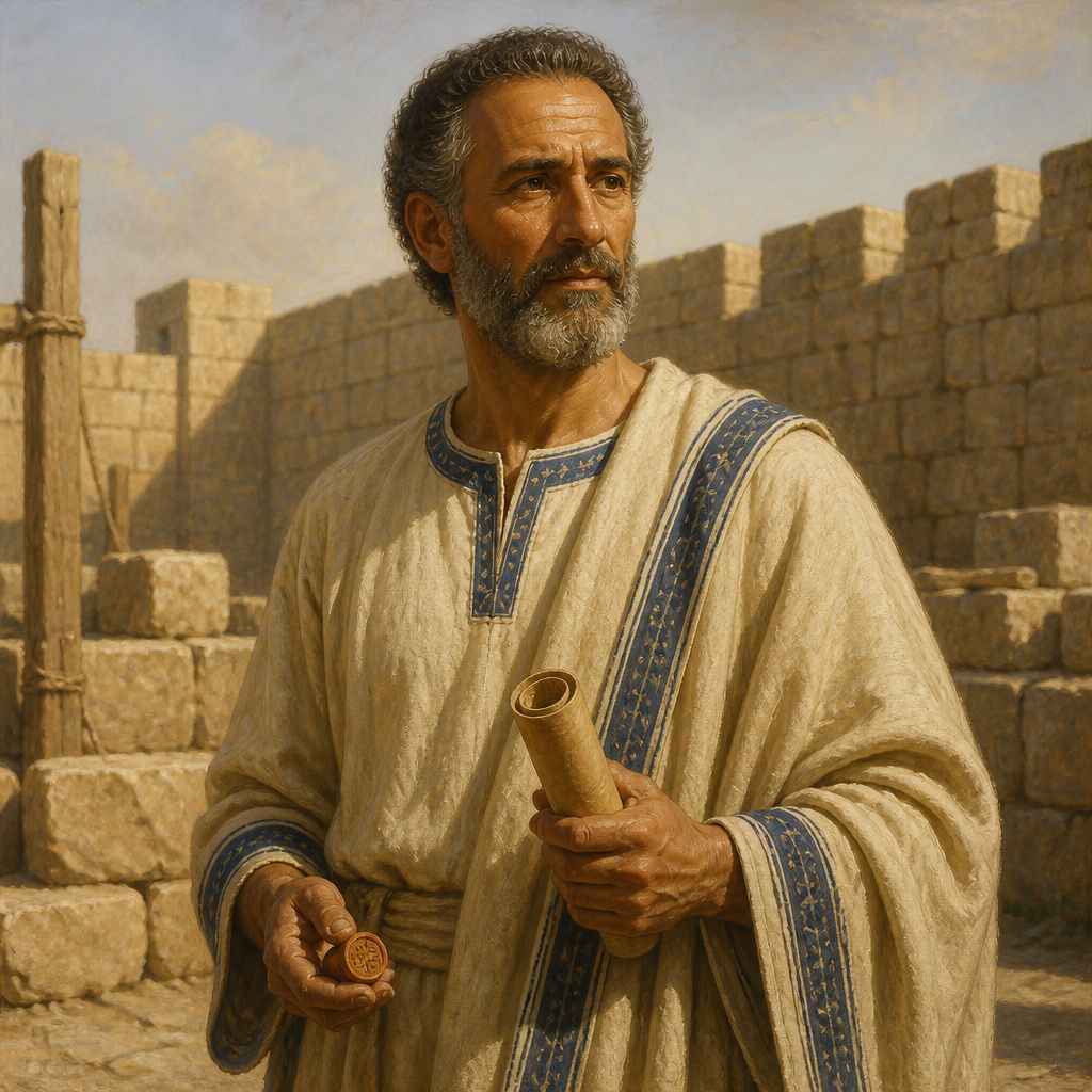 Portrait of Hazaiah