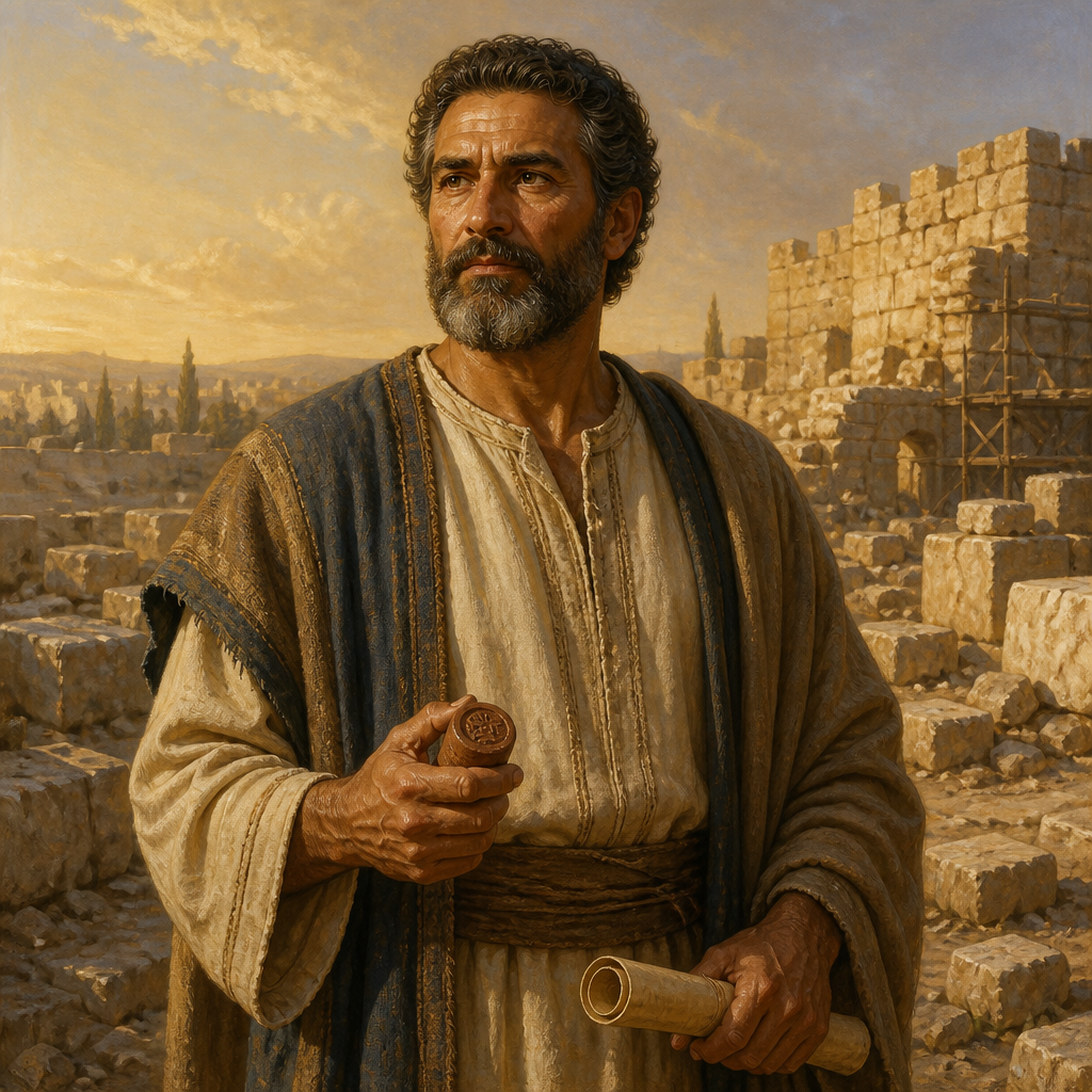 Portrait of Ibneiah
