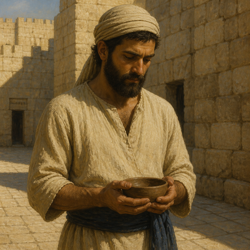 Portrait of Isshijah