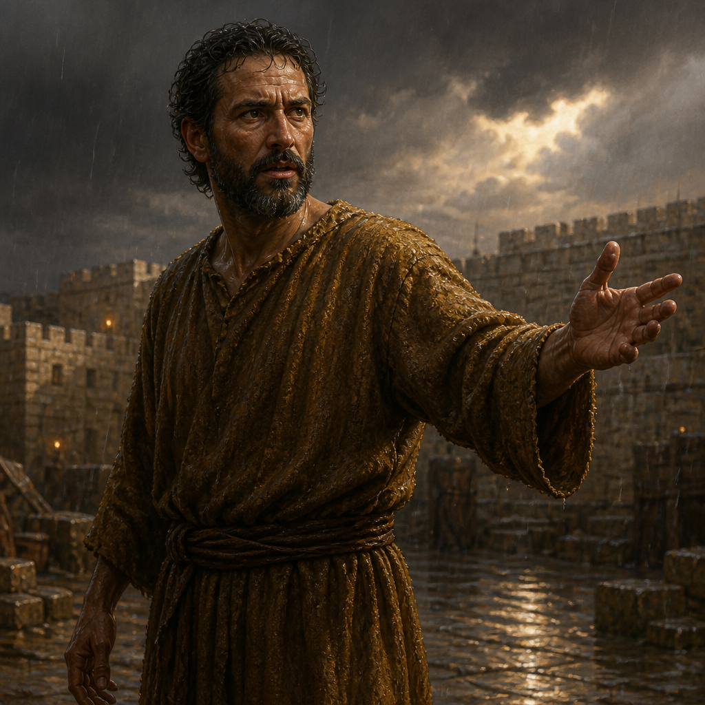 Portrait of Jahzeiah