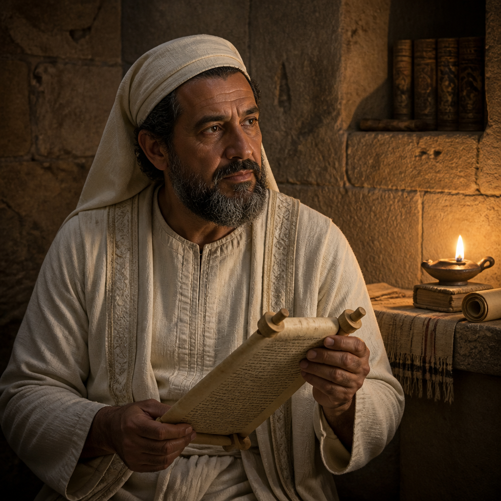 Portrait of Jahzerah
