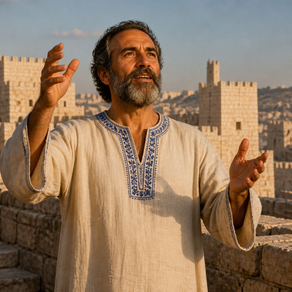 Portrait of Jezrahiah