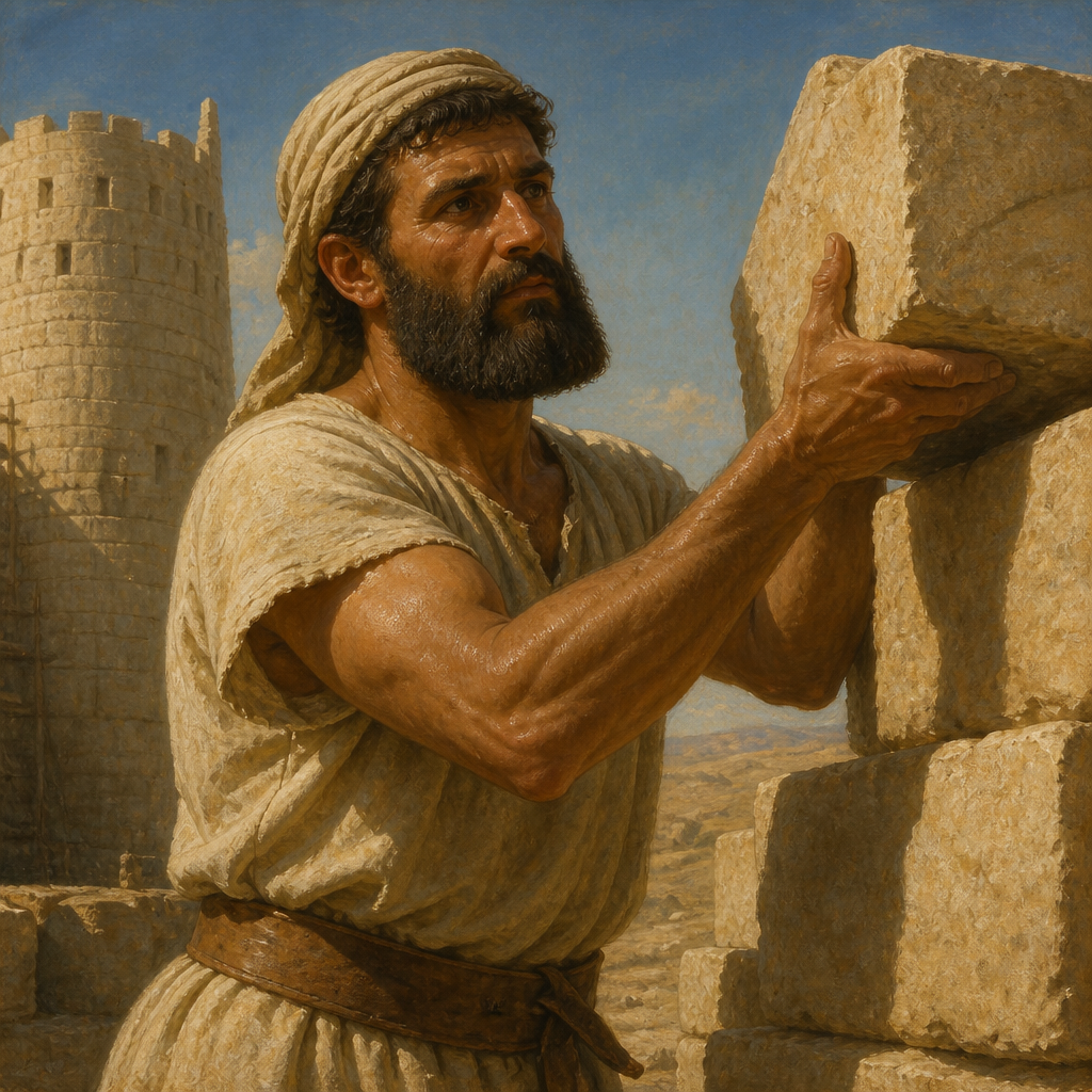 Portrait of Malchijah son of Harim