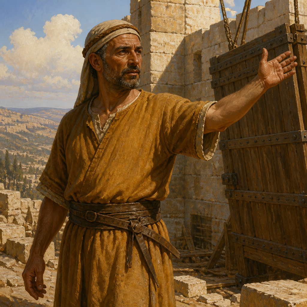 Portrait of Malchijah, son of Rechab