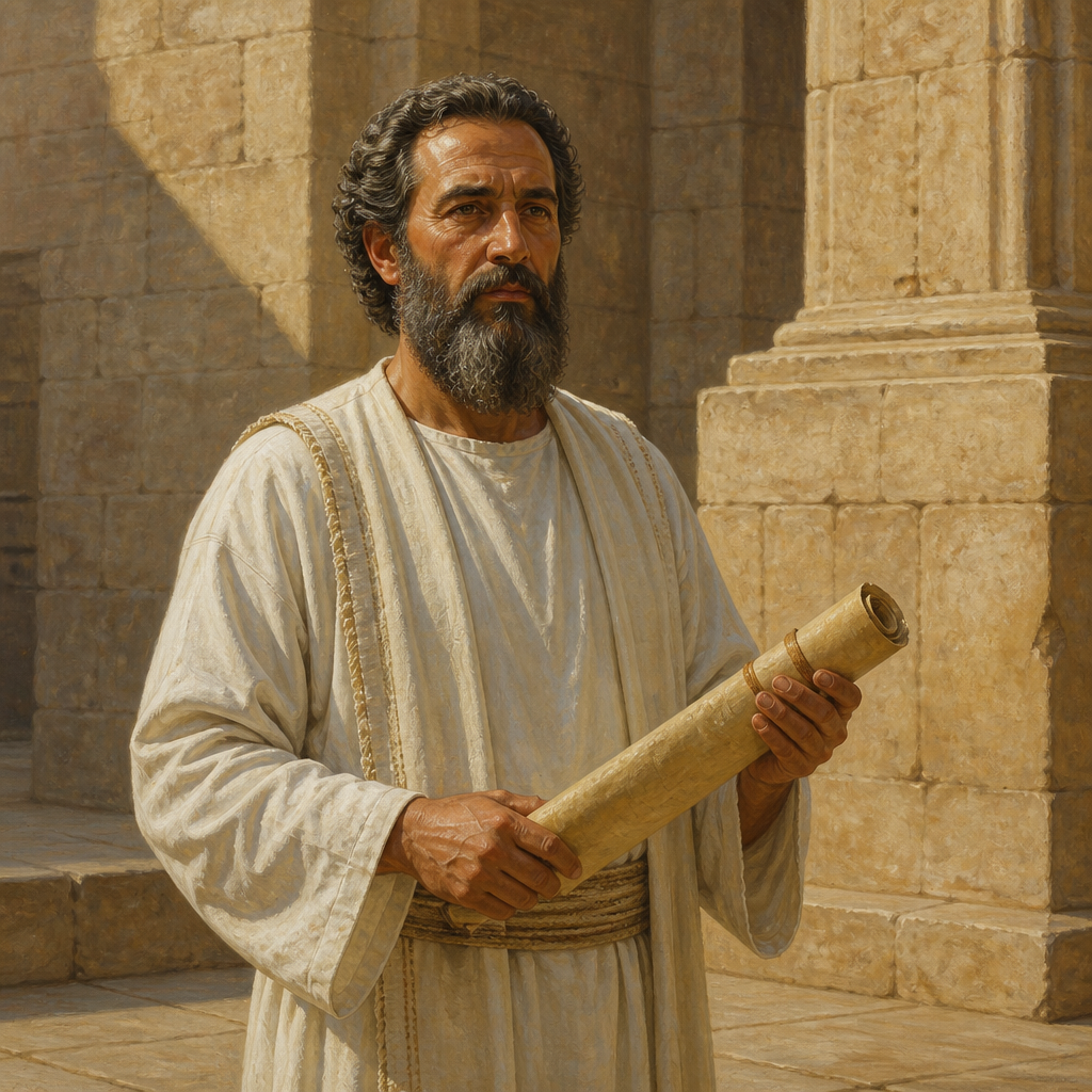 Portrait of Meraiah