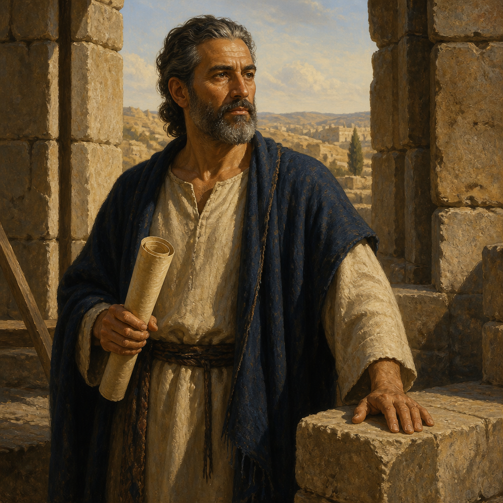 Portrait of Meshullam, Son of Shephatiah