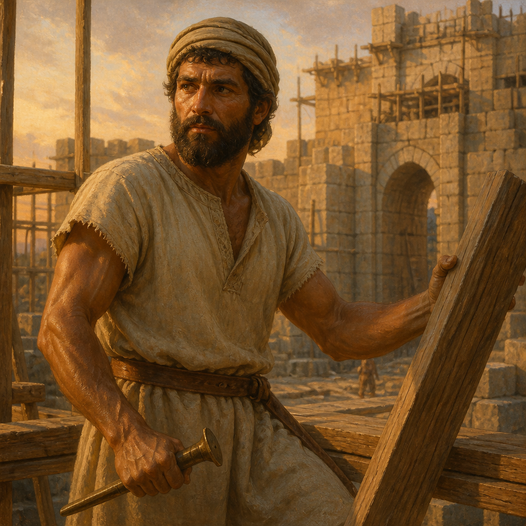 Portrait of Meshullam, son of Besodeiah
