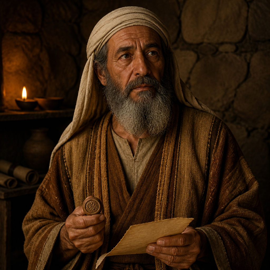 Portrait of Michri