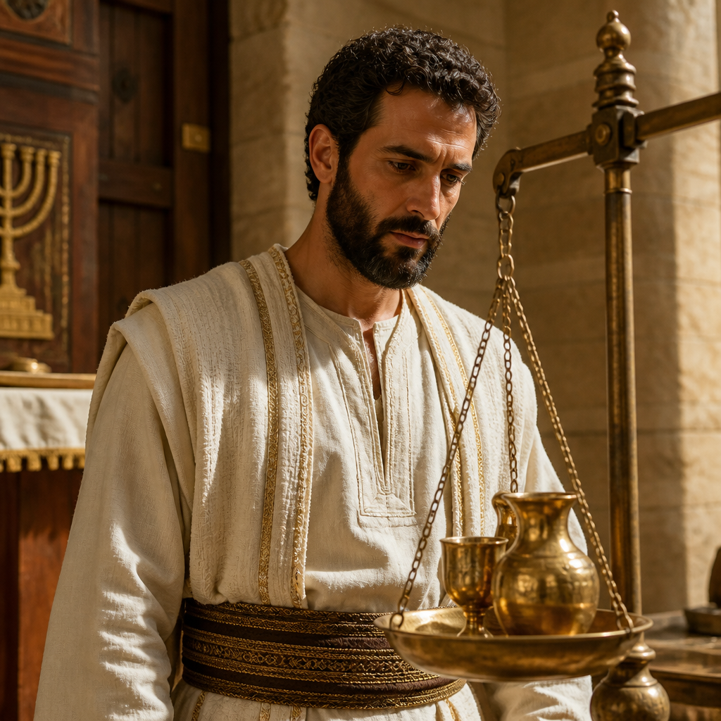 Portrait of Noadiah son of Binnui