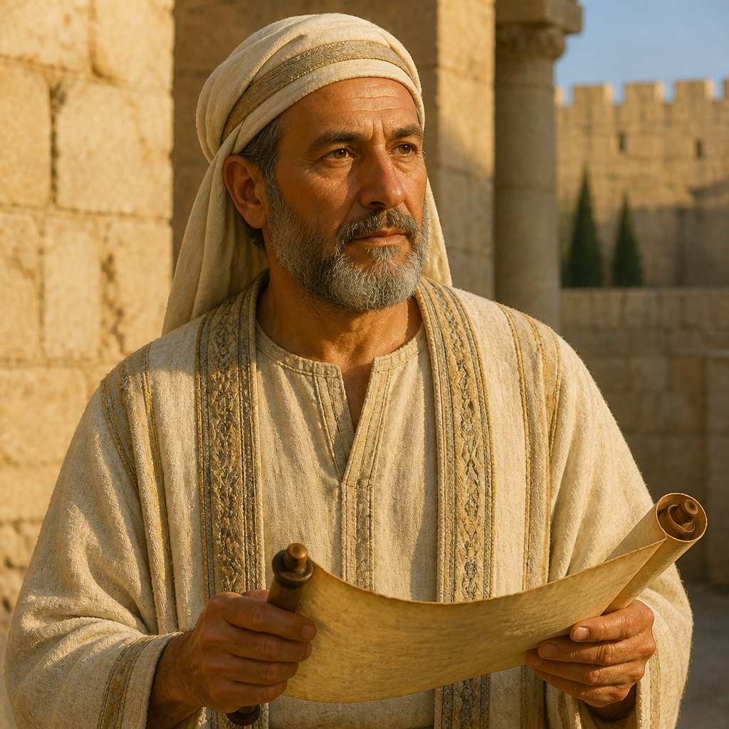 Portrait of Pelaliah