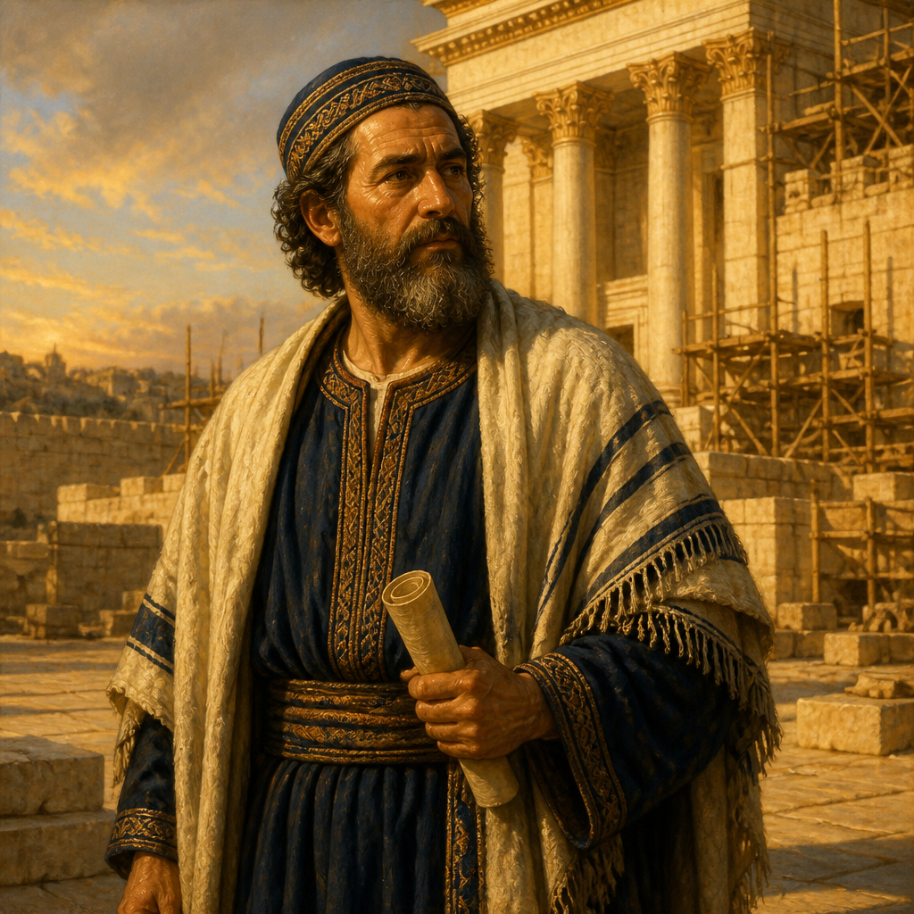 Portrait of Regem-melech