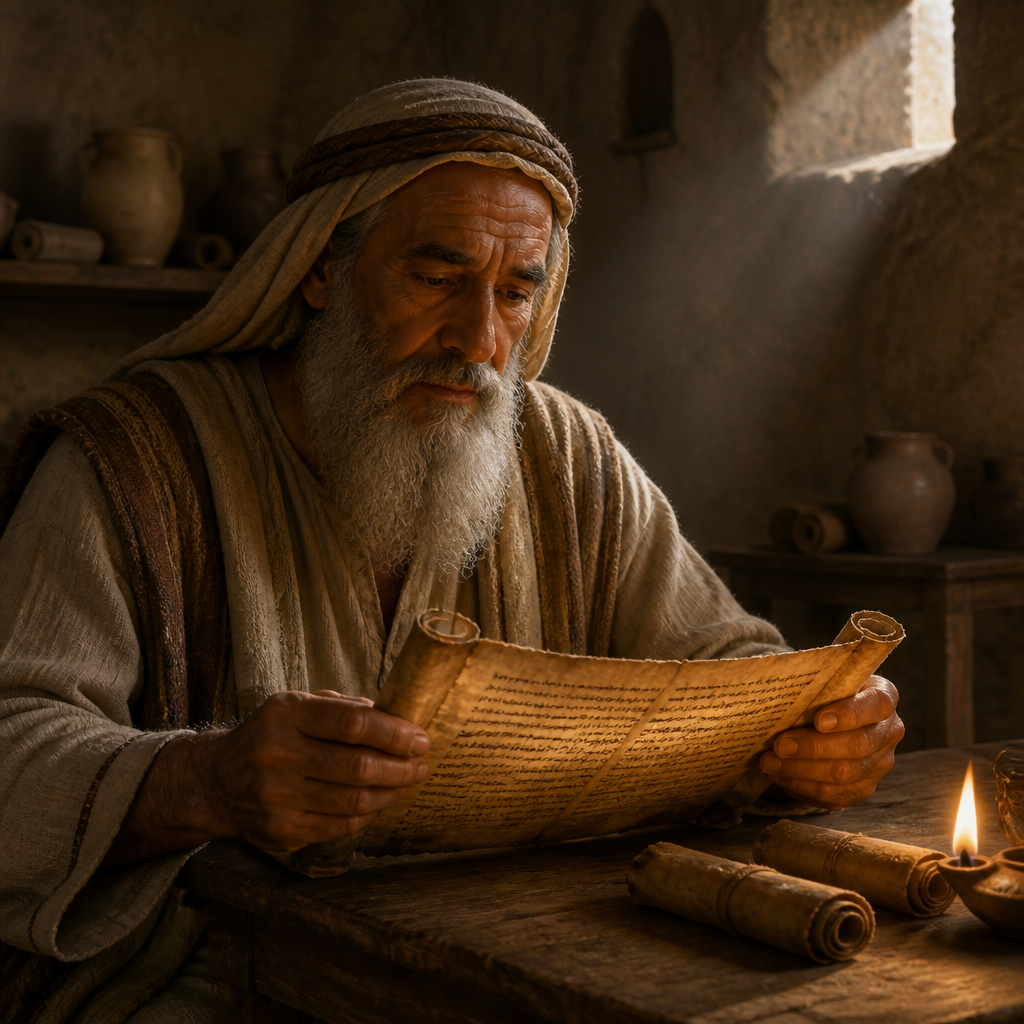 Portrait of Reuel, Benjamite of the Post-Exilic Period