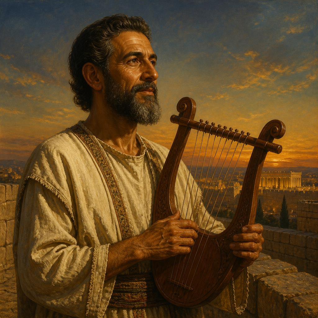 Portrait of Shemaiah, Musician of the Post-Exilic Period