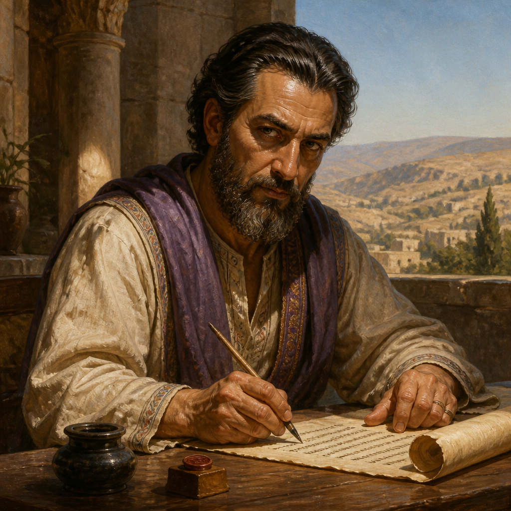 Portrait of Tabeel
