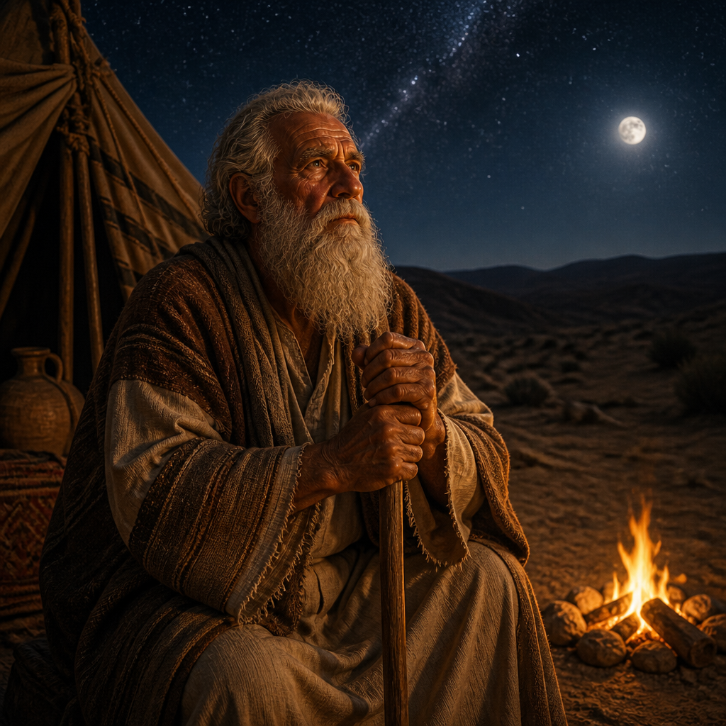 Portrait of Abraham