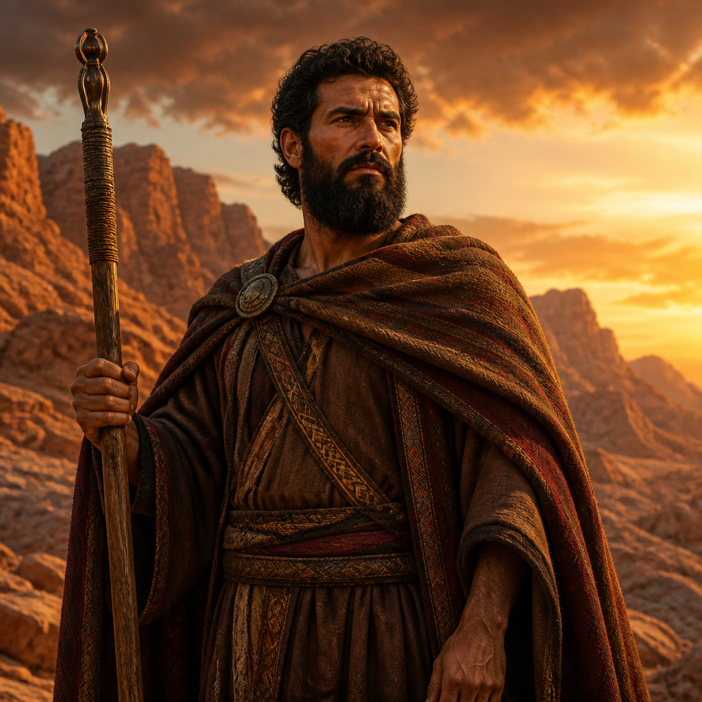 Portrait of Amalek